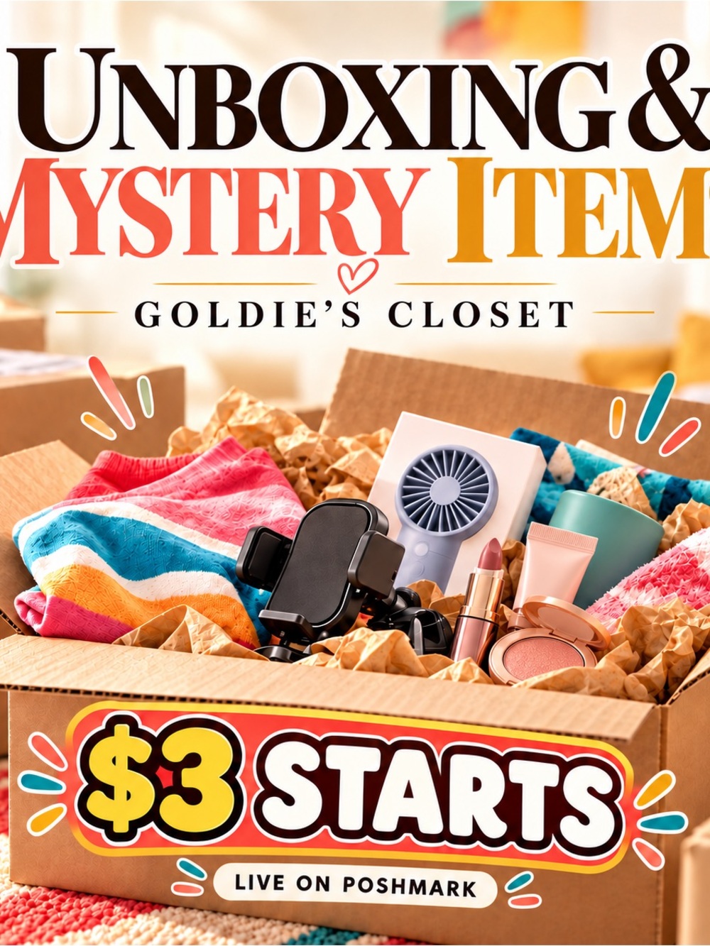 Random Item Shown on Live Show
